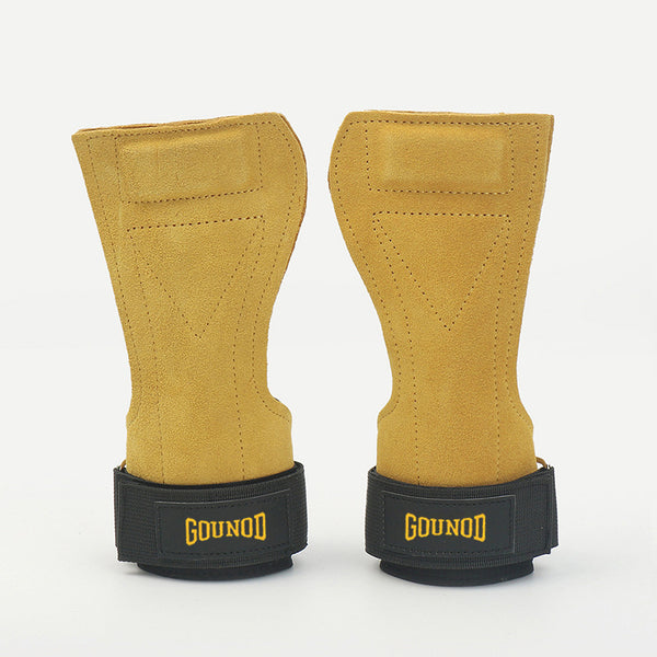 Yellow gounod one size fits all pair