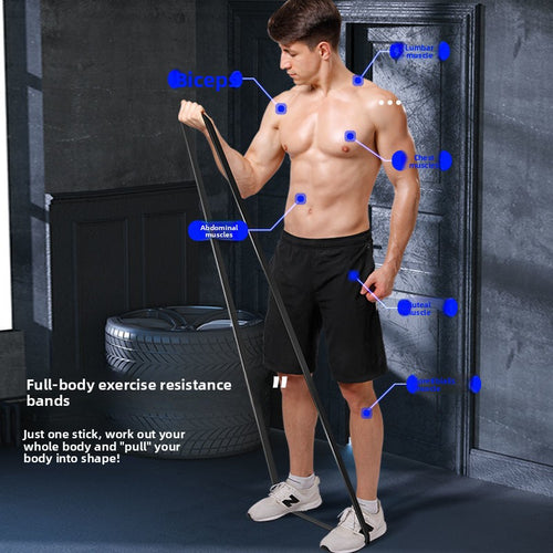 Elastic Resistance Bands for Strength Training